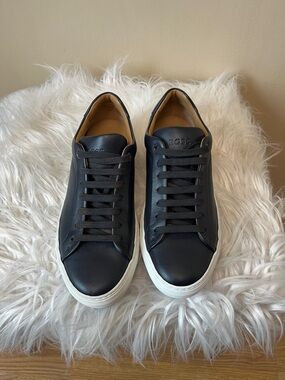 Boss Mirage Leather Low-Top Sneakers-Men’s Size 40.